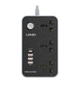 Ldnio 3 Extension Power Socket - 3 Way / USB / 2 Meters