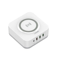 Ldnio 32W Desktop Wireless Fast Charging Station - 32W / PD+QC / White