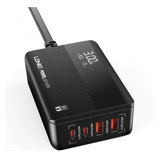 Ldnio A4808Q 65W Super Fast Charging Desktop Charger - USB-C / 1.5 Meters / Black