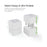 LDNIO Z4 6A Max Universal Travel Plug - 6A / White