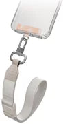 UNIQ VISTA DUO 2-IN-1 LANYARD AND HAND STRAP - PEACH (PEACH/BEIGE)