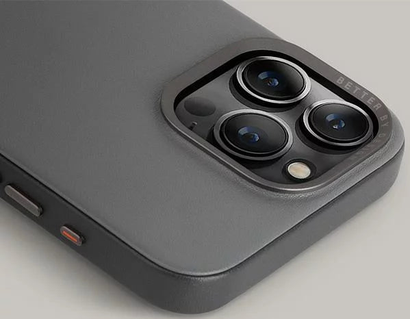 UNIQ HYBRID IPHONE 15 PRO MAGCLICK CHARGING LYDEN DS - CHARCOAL (RHINO GREY/BLACK)