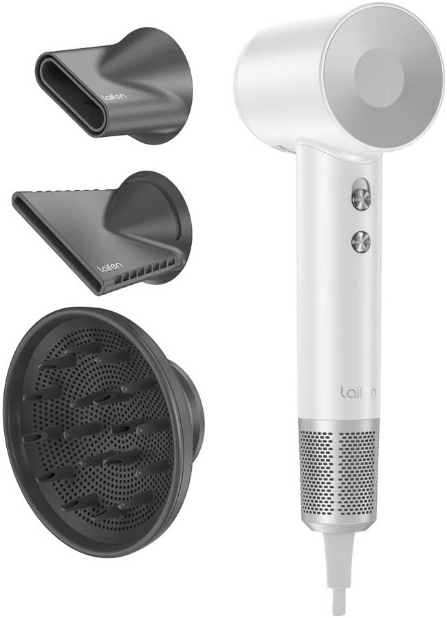 Laifen Swift Special Hair dryer; 1600W; 22m/s; 110,000 RPM LF03-WHG-UK-1