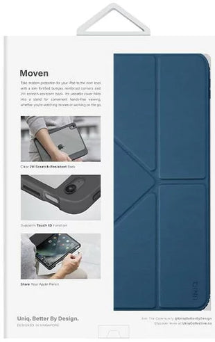 UNIQ MOVEN IPAD 10TH GEN (2022) - CAPRI BLUE (CAPRI BLUE) EOL