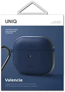 UNIQ VENCER AIRPODS 2021 SILICONE HANG CASE - NAUTICAL BLUE (BLUE) EOL