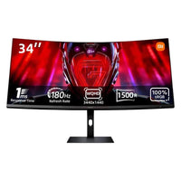 Xiaomi Curved Gaming Monitor G34WQi UK ELA5458UK