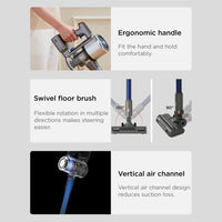Eureka AK10 Cordless Vacuum for Pet Hair | Hard Floor & Carpet