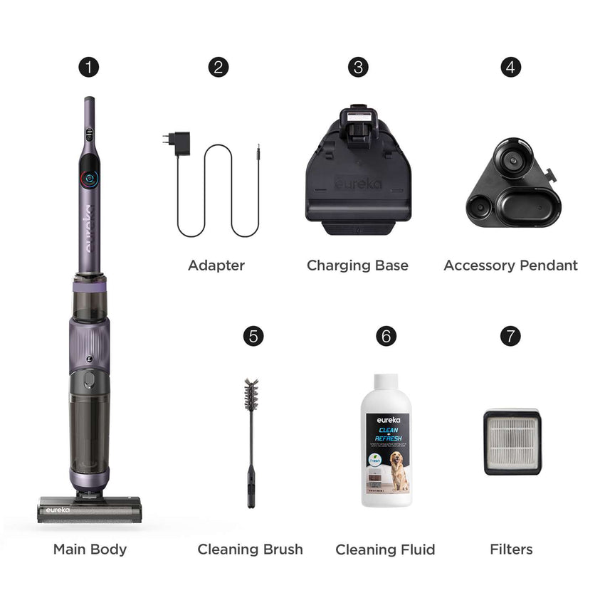 Eureka NEW500 2-in-1 Cordless Wet/Dry Vacuum
