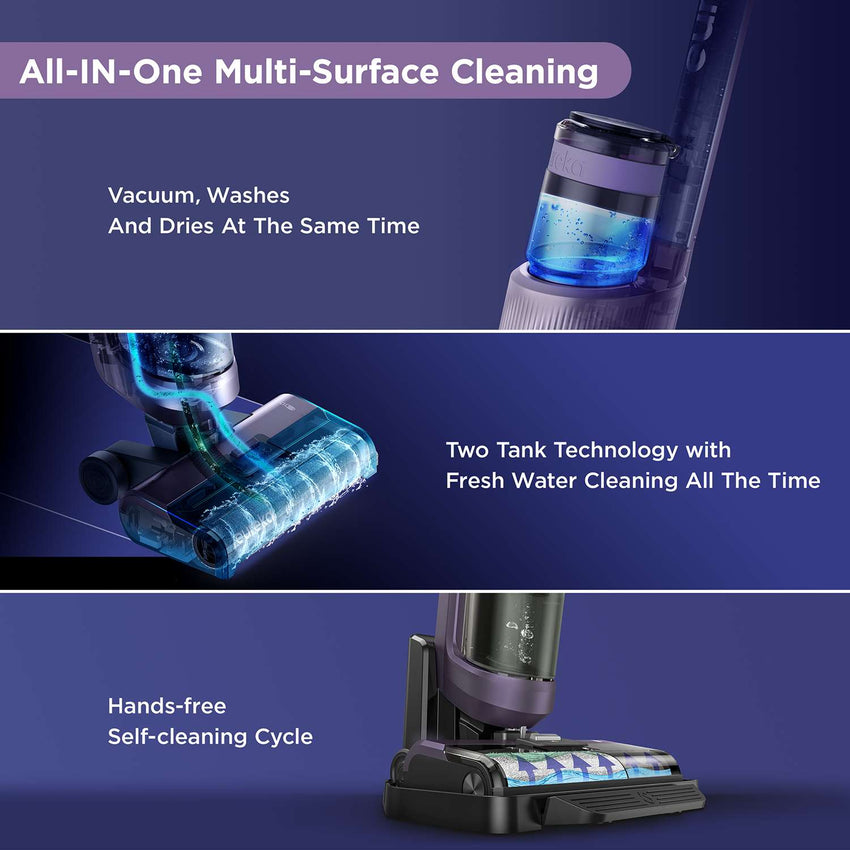 Eureka NEW500 2-in-1 Cordless Wet/Dry Vacuum