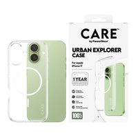 CARE Case Transparent MS iPh17 6.3"CR49224