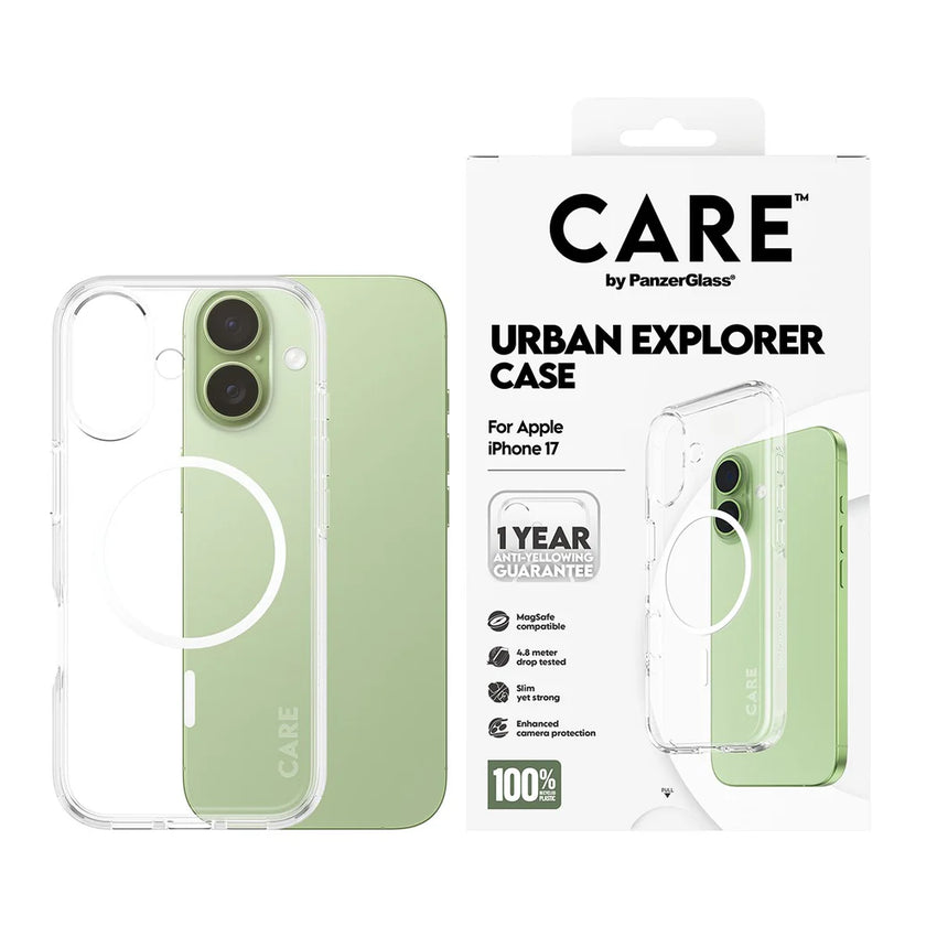 CARE Case Transparent MS iPh17 6.3"CR49224