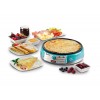 Ariete MOD0202.01 Retro Style Electric Pancake and Crepe Maker, Blue