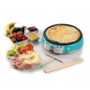 Ariete MOD0202.01 Retro Style Electric Pancake and Crepe Maker, Blue