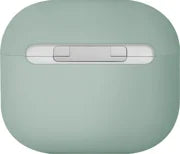 UNIQ LINO HYBRID LIQUID SILICON AIRPODS 4TH GEN (2024) CASE - ICEPLANT GREEN (ICEPLANT GREEN)