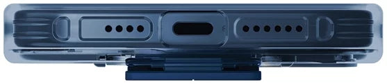 UNIQ HYBRID IPHONE 15 PRO MAX HELDRO MOUNT WITH STAND - ULTRAMARINE (DEEP BLUE)