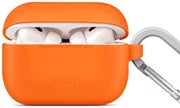 UNIQ VENCER AIRPODS PRO 2ND GEN (2022) SILICONE HANG CASE – BURNT ORANGE (ORANGE)