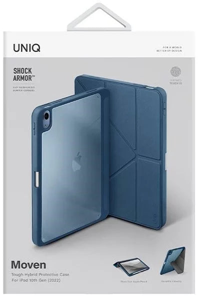 UNIQ MOVEN IPAD 10TH GEN (2022) - CAPRI BLUE (CAPRI BLUE) EOL