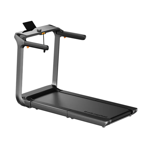 KingSmith Foldable Treadmill  X218 with max. speed 16km/h with 1.75 brushless motor, with side armrest.