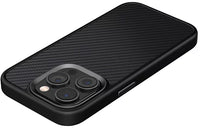 UNIQ HYBRID IPHONE 15 PRO MAX MAGCLICK CHARGING KEVA - CARBON (BLACK)