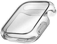 UNIQ GARDE HYBRID WATCH CASE WITH SCREEN PROTECTION 41MM SMOKED (TINTED GREY)