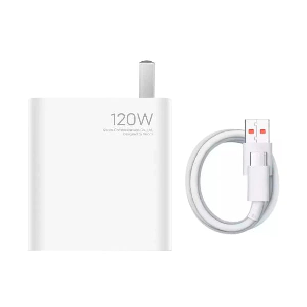 Xiaomi 120W Charging Combo (Type-A) - USB-A / 120W / White