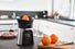 Moulinex PC603 CitrusPress 100W Electric Citrus Juicer with Drip-Stop System, Orange & Lemon Juicer