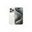 Apple iPhone 15 Pro Max - 256GB / White Titanium / 5G / Middle East Version