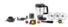 Moulinex Food Processor 1000W | 31 Functions | Model FP825E27
