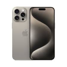 Apple iPhone 15 Pro Max - 256GB / Natural Titanium / 5G / Middle East Version