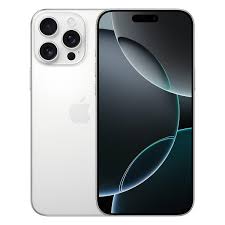 Apple iPhone 16 Pro Max 256GB White Titanium - Middle East Version
