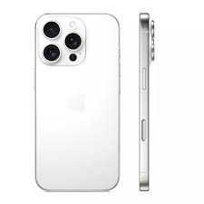 Apple iPhone 16 Pro Max 256GB White Titanium - Middle East Version