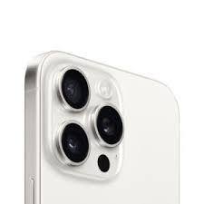 Apple iPhone 15 Pro Max - 256GB / White Titanium / 5G / Middle East Version