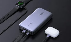 UGREEN 25000mAh 140W Power Bank with Built-in Cable Black PB205