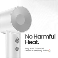 Laifen Swift Special Hair dryer; 1600W; 22m/s; 110,000 RPM LF03-WHG-UK-1