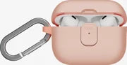 UNIQ CLYDE AIRPODS PRO 3RD GEN LOCK CASE - LIGHT PINK/CREPE PINK (LIGHT PINK/CREPE PINK)