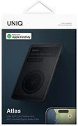 UNIQ ATLAS NFC-ENABLED CARD TRACKER - GRAPHITE (GRAPHITE)