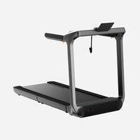 KingSmith Foldable Treadmill  X218 with max. speed 16km/h with 1.75 brushless motor, with side armrest.