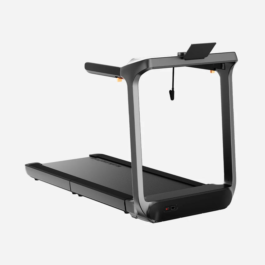 KingSmith Foldable Treadmill  X218 with max. speed 16km/h with 1.75 brushless motor, with side armrest.