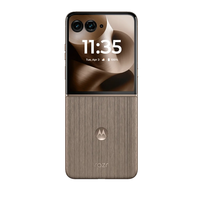 Moto Razr 60 ultra 16 GB RAM + 512GB Memory Dual Sim NFC 5G PANTONE Mountain Trail (wood)
