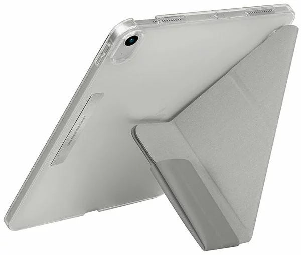 UNIQ CAMDEN NEW IPAD 10.2 ANTIMICROBIAL - FOSSIL (GREY)
