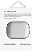 UNIQ GLASE AIRPODS PRO 2ND GEN (2022) HANG CASE – GLOSSY CLEAR (CLEAR)