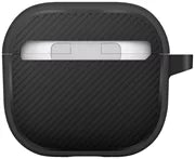 UNIQ CLYDE AIRPODS 4TH GEN (2024) LOCK CASE - CHARCOAL (CHARCOAL/DARK GREY)