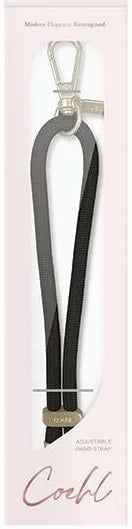 UNIQ COEHL LAUREL UNIVERSAL HANDSTRAP Midnight Black (Midnight Black)