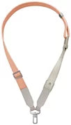 UNIQ VISTA DUO 2-IN-1 LANYARD AND HAND STRAP - PEACH (PEACH/BEIGE)