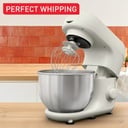 MOULINEX Pro-Chef 800W Mixer: High-Capacity 4.8L S.S Bowl (Model QA160127)