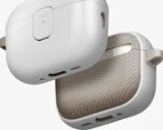UNIQ CLYDE AIRPODS PRO 3RD GEN LOCK CASE - MIST GREY/KHAKI (MIST GREY/KHAKI)