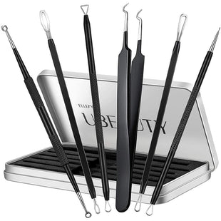 ELLESYE Blackhead Remover 6 PCS Pimple Popper Tool