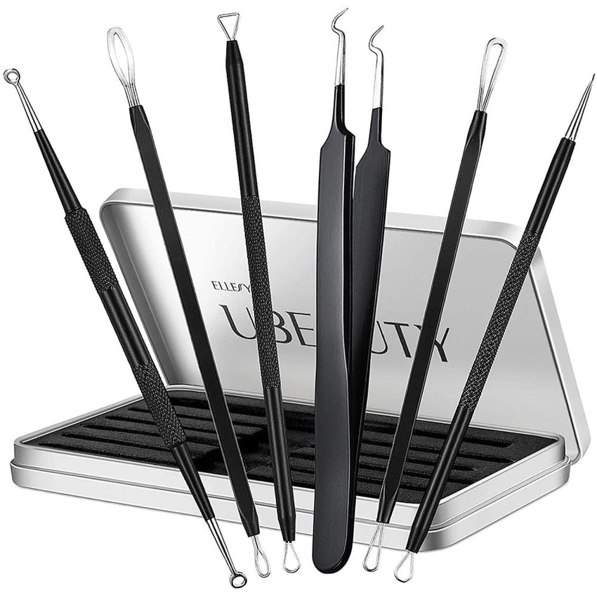 ELLESYE Blackhead Remover 6 PCS Pimple Popper Tool