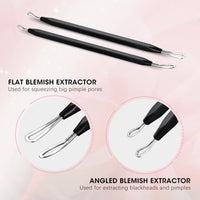 ELLESYE Blackhead Remover 6 PCS Pimple Popper Tool