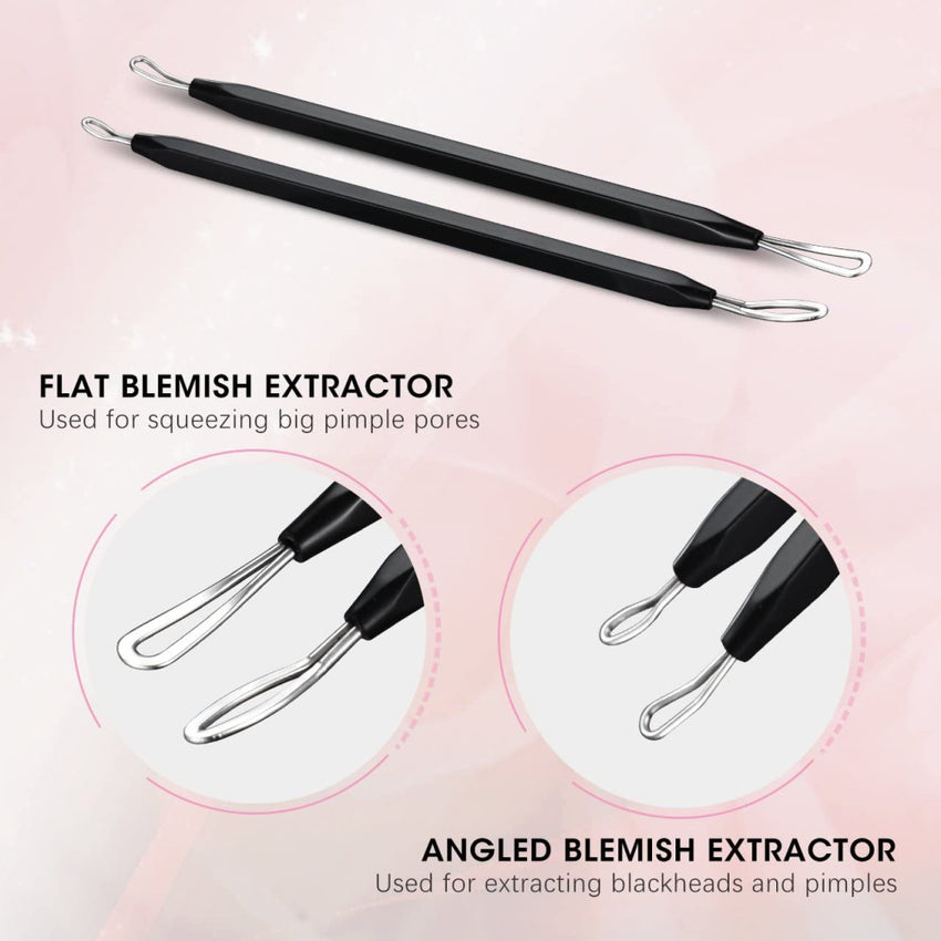 ELLESYE Blackhead Remover 6 PCS Pimple Popper Tool
